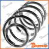 Ressorts de suspension avant pour MAZDA | 36246250, 4055442